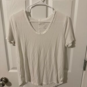 A New Day White Short Sleeve Tee